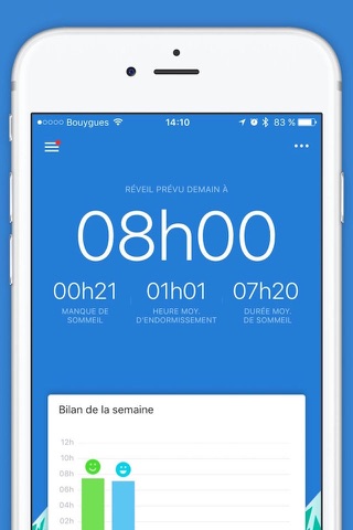 Mon Coach Sommeil screenshot 2