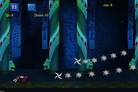 Angry Shavoline Ninja Run - FREE Multiplayer screenshot 2