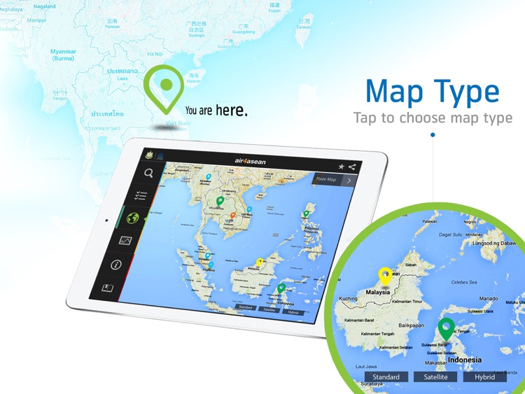 Air4ASEAN for iPad