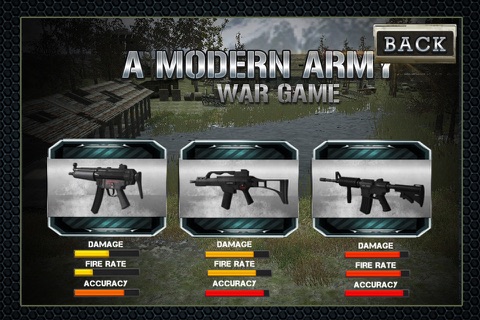 A Modern Army Sniper War - Rival Forces Battle screenshot 3