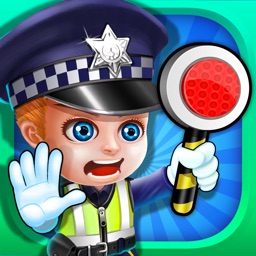 Police Heroes - Car & Traffic Games for Kids!