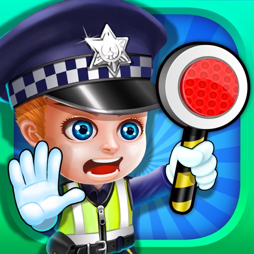 Police Heroes - Car & Traffic Games for Kids! icon