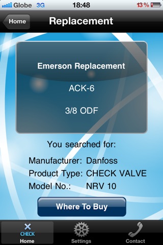 Emerson X-Check screenshot 4