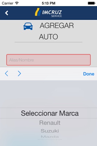 Imcruz - Servicios screenshot 2