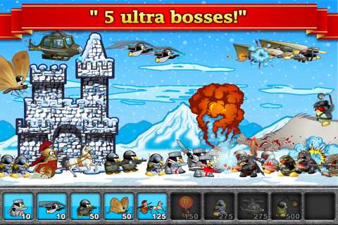 Penguin Legends screenshot 2