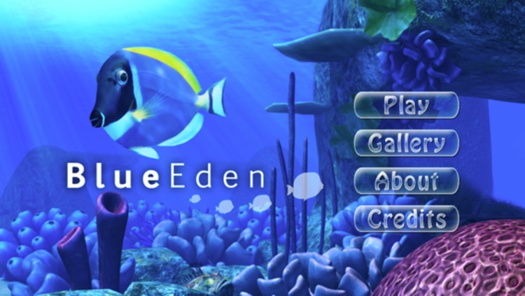 Blue Eden