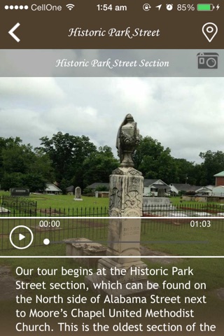 Historic Carrollton Cemetery screenshot 4