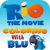 RIO The Movie, Coloring with Blu for iPad