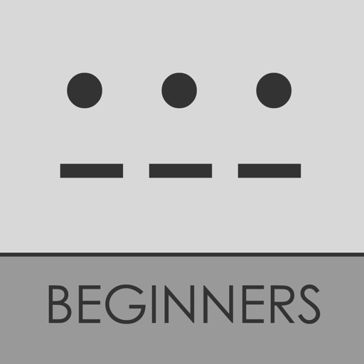 Morse Code For Beginners icon