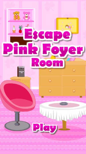 Escape Pink Foyer Room