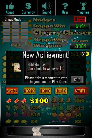 Cherry Chaser Slot Machine screenshot 4