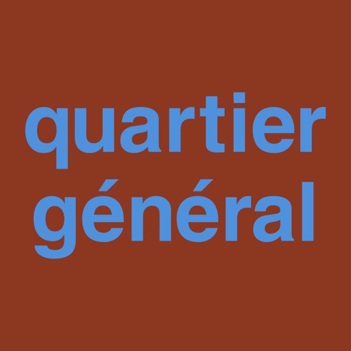 Quartier Genera official application