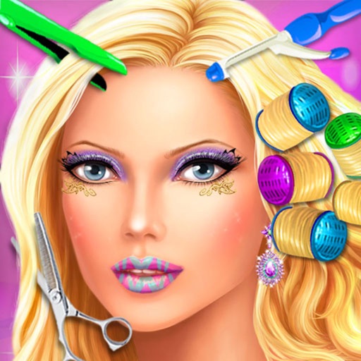 My Beauty Hair Salon - Give a Fancy Hair Makeover in this Spa Salon Icon