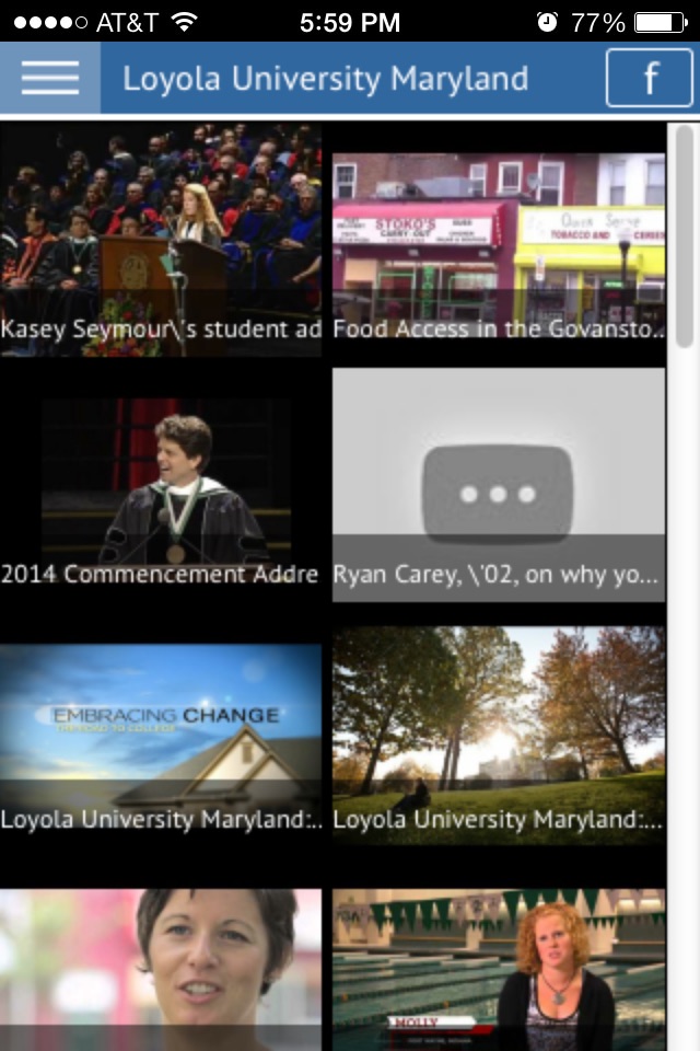 Loyola Maryland screenshot 3
