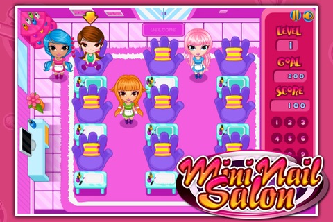 Mini Nail Salon-Lite screenshot 3