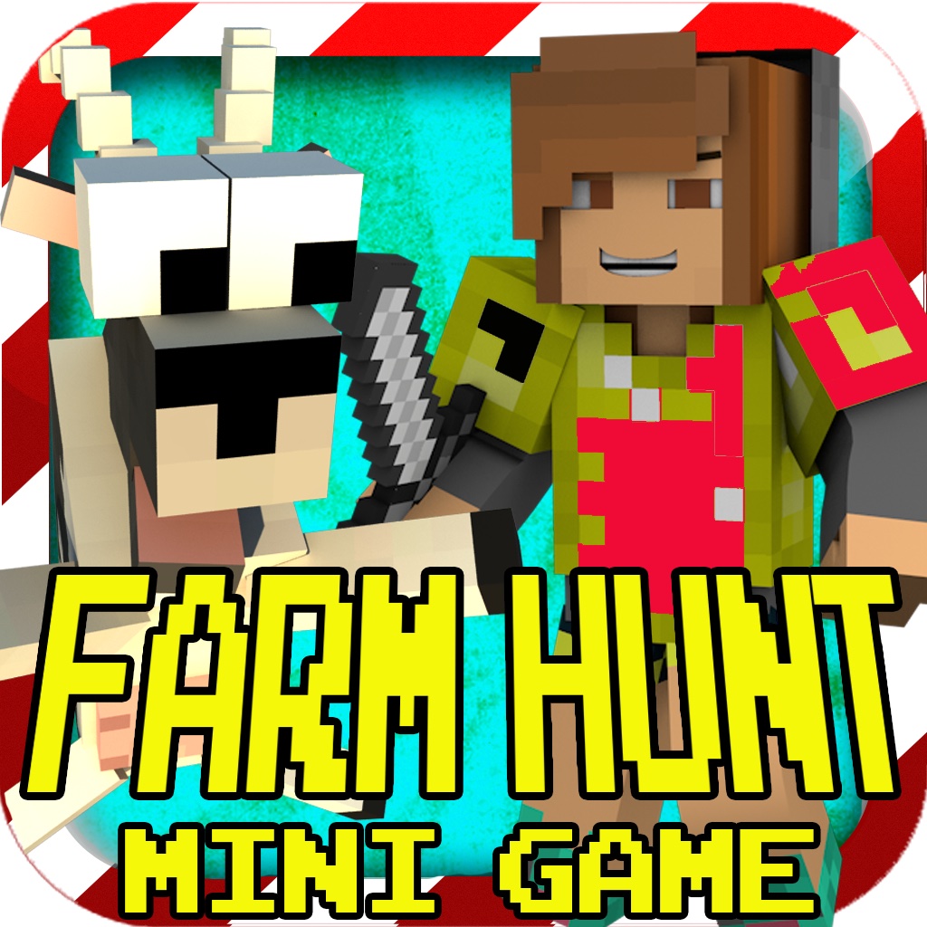 MC FARM HUNT - Survival BLOCK MINI GAME icon