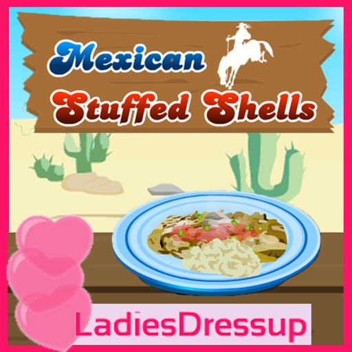 Mexican shells - cooking game iOS App