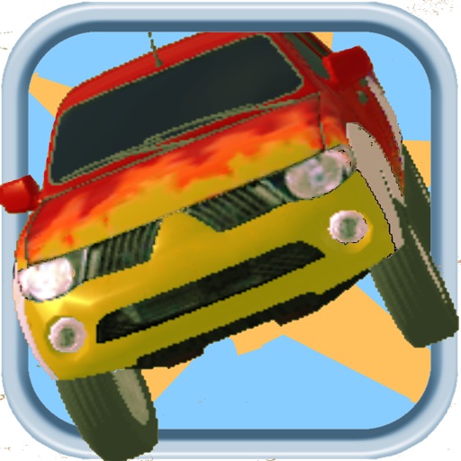 Super Stunt Car : Free Icon