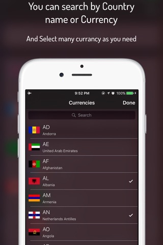 Currencies - Currency Converter screenshot 2