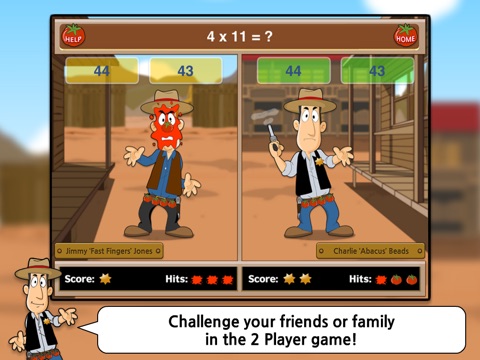 Times Tables Showdown HD Lite screenshot 4