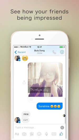 Fossenger - Let photo take your message(圖3)-速報App
