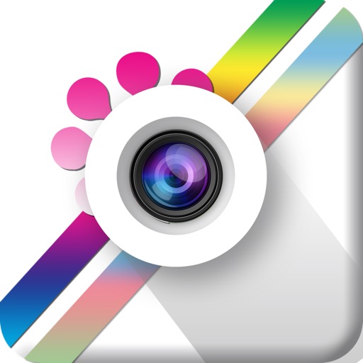 Photo Blend Fun -A beautiful mess with color & effects for twitter & facebook free Icon