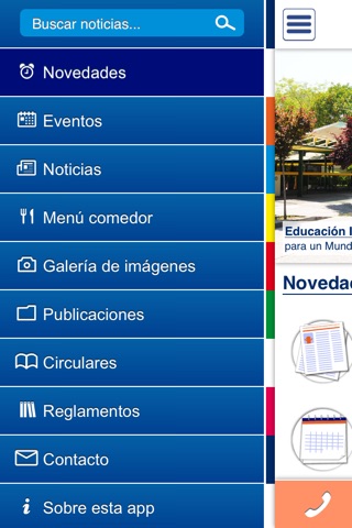 Colegio Internacional SEK-CHILE screenshot 2