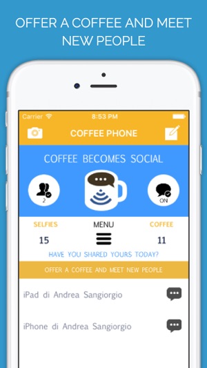 Coffee Phone(圖1)-速報App