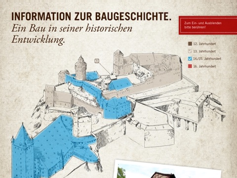 Die Kaiserburg. Das Vermächtnis des Burgwächters. screenshot 2