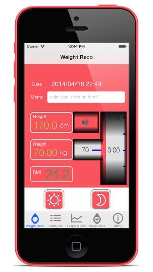 WeightRec(圖3)-速報App