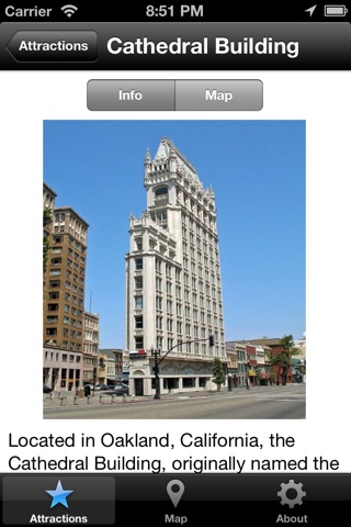 Oakland Mini Guide screenshot 2