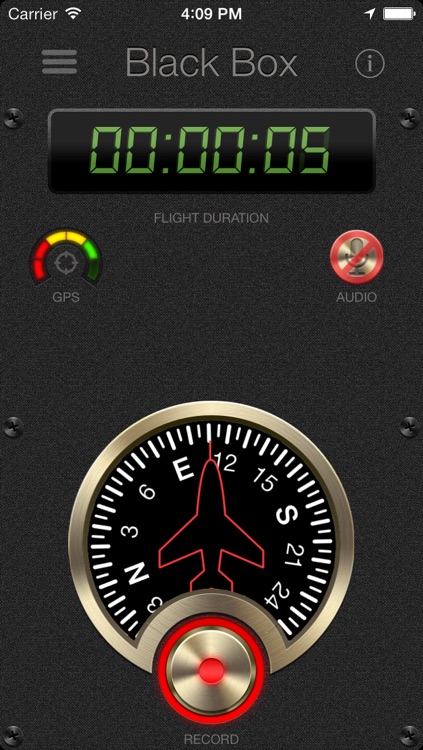 Black Box - Cockpit Data Recorder