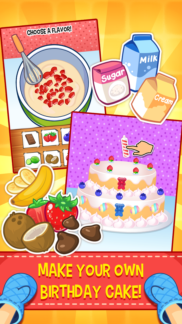 How to cancel & delete My Birthday Party - Cake, Balloons and Gifts for Kids Everyday from iphone & ipad 3