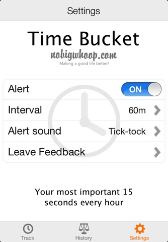 Time Bucket - Energize Your Priorities! screenshot 3