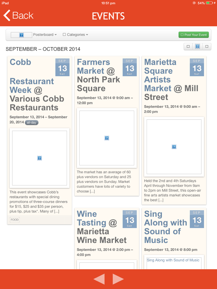 Visit Marietta Square