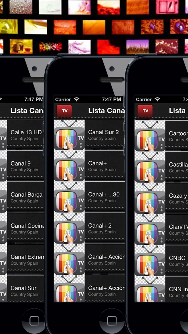 TV España-toda la TDT... screenshot1