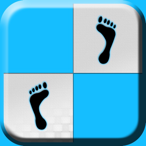 Blue Tile - Don't step on other tiles iOS App