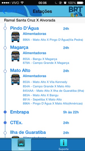 BRT Rio Vias Expressas de Ônibus(圖4)-速報App