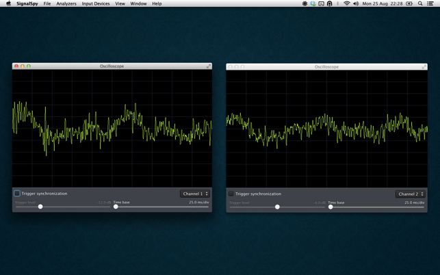 SignalSpy - Audio Oscilloscope, Frequency Spectrum Analyzer,(圖2)-速報App