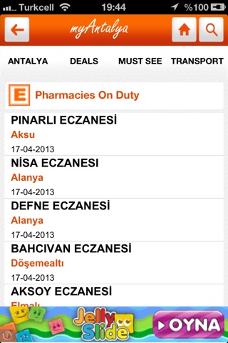 Antalya Official City Guide screenshot 4