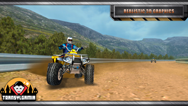 極端的 ATV 越野競賽 - Extreme ATV 3D Offroad Race(圖3)-速報App