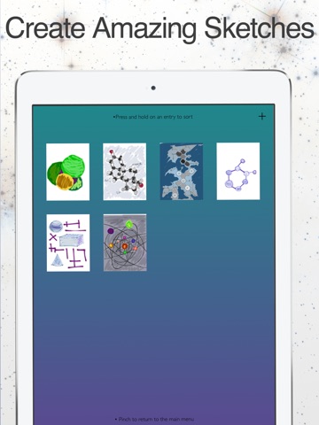 Molecule - Beautiful Sketches and Drawings (For Scientists :) screenshot 2