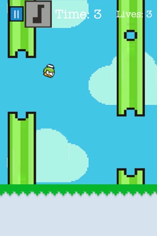 Bird Copter - Fly in One Perfect Line screenshot 4