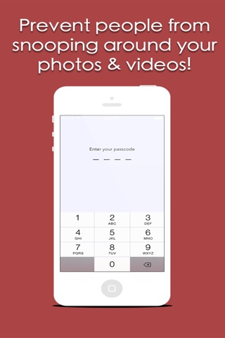 Lock Out Pro - Hide & Protect Your Photos and Videos in a Vault! screenshot 2