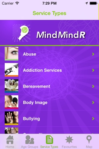 MindMindR Directory of Mental Health Services for South Dublin County screenshot 4