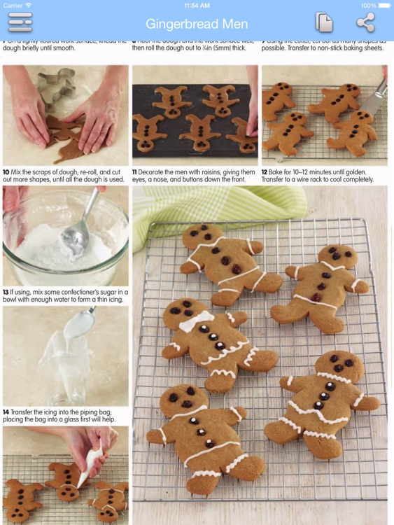 Baking - Breads & Cookies Cookbook for iPad screenshot-4