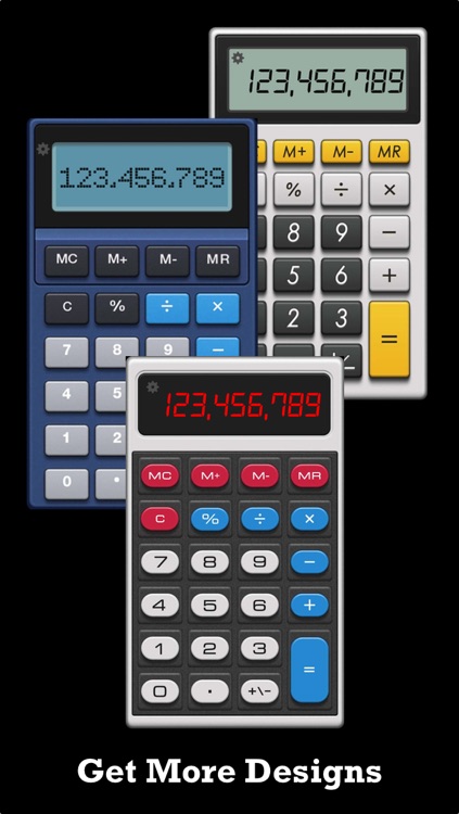 Calculator X Free -Simple Classic Designs screenshot-3