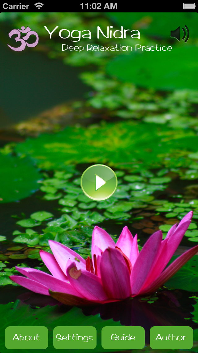 Yoga Nidra - Deep Relaxation Practice Screenshot 1