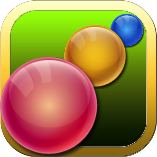 Bubble Popping Trouble and smash hit pop crush heroes legend & saga - pop clash trials and don't tap the difference bubble with friends,bubble match 3 & math 2048 game free Icon