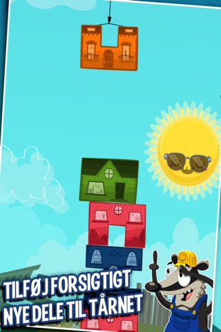 Wombi Tower - a puzzle construction game for kids screenshot 3